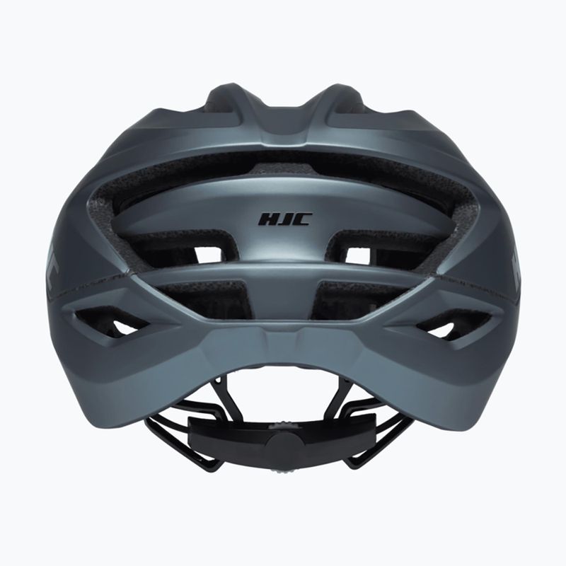Casco da bicicletta HJC Crosser mt metal grey 3