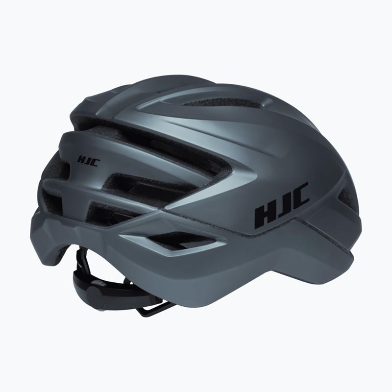 Casco da bicicletta HJC Crosser mt metal grey 4