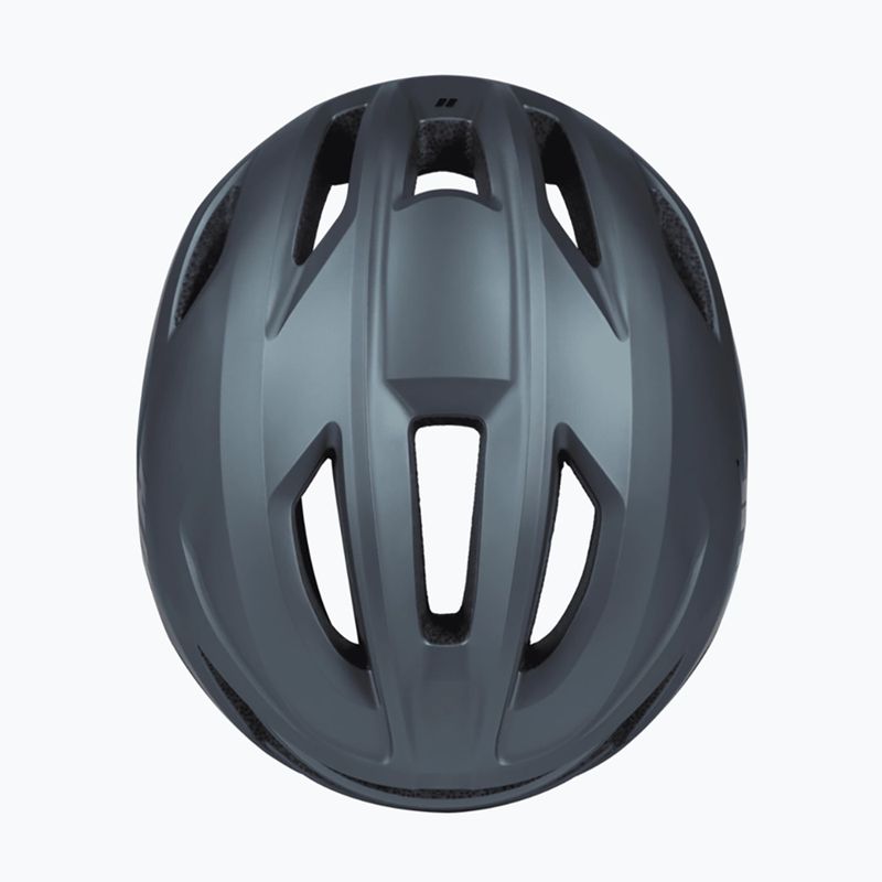 Casco da bicicletta HJC Crosser mt metal grey 6