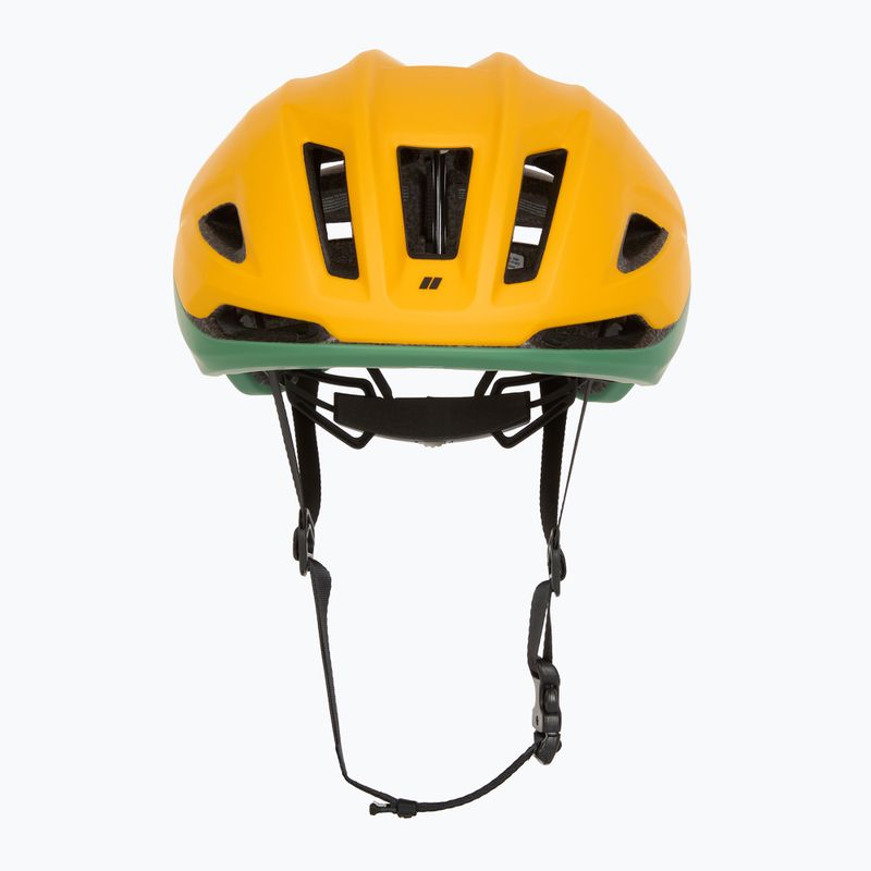 Casco da bicicletta HJC Crosser mt giallo verde 2