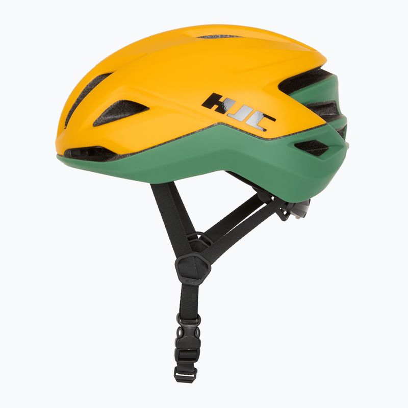 Casco da bicicletta HJC Crosser mt giallo verde 3