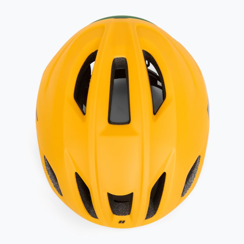 Casco da bicicletta HJC Crosser mt giallo verde 6