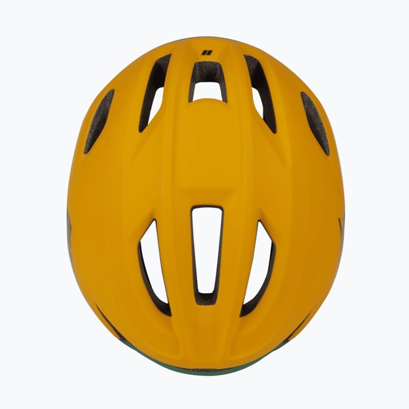 Casco da bicicletta HJC Crosser mt giallo verde 5