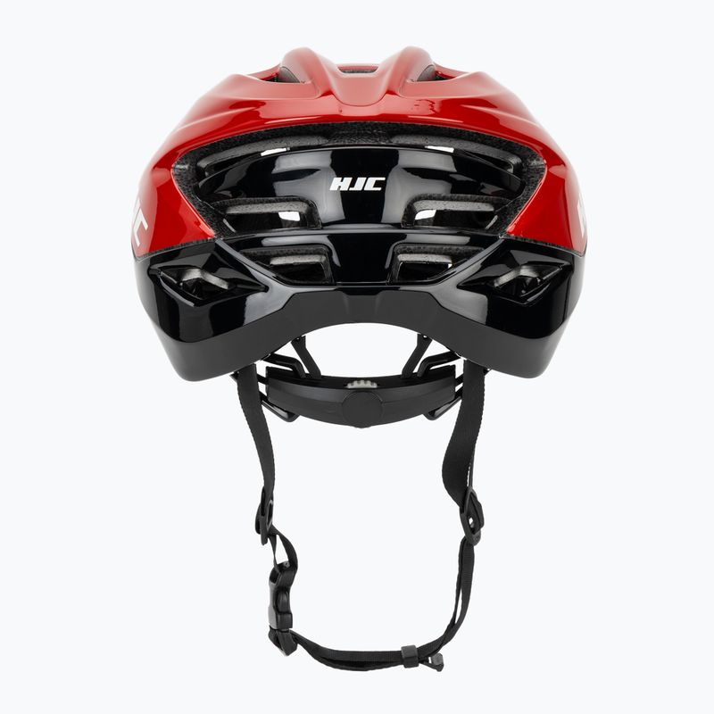 Casco da ciclismo HJC Crosser red/black 4