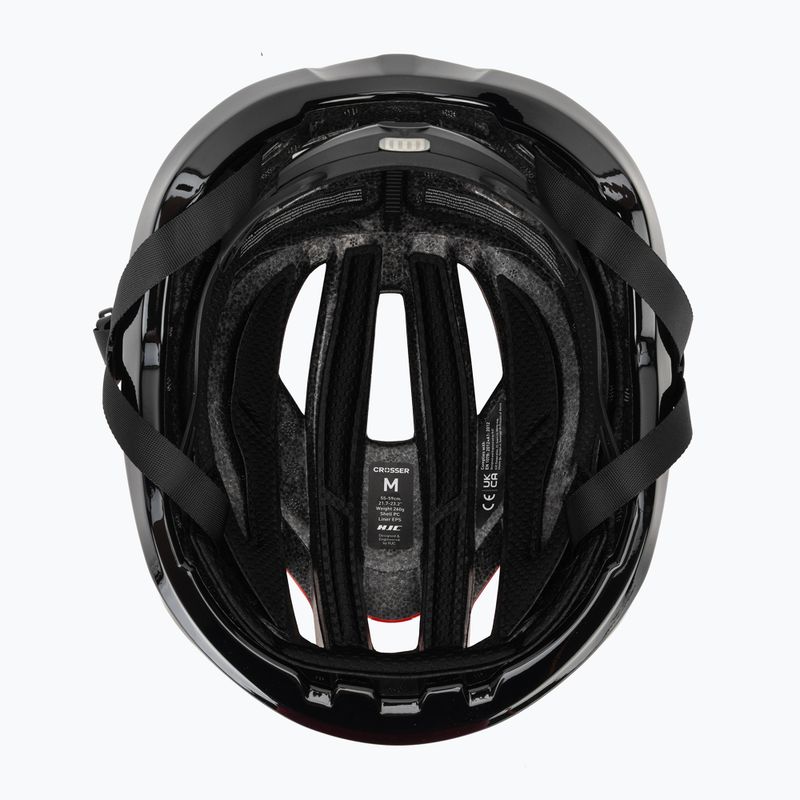 Casco da ciclismo HJC Crosser red/black 5