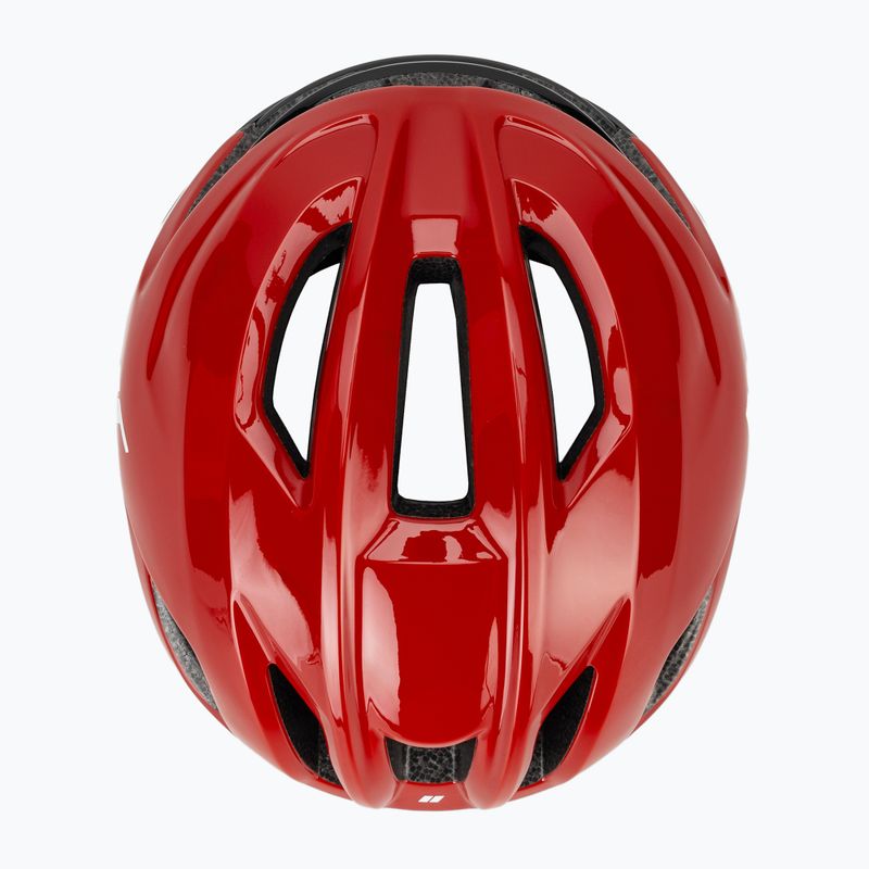 Casco da ciclismo HJC Crosser red/black 6