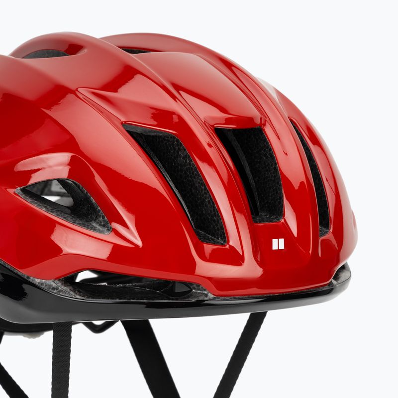 Casco da ciclismo HJC Crosser red/black 7