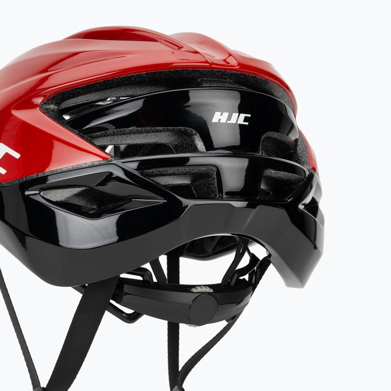 Casco da ciclismo HJC Crosser red/black 8