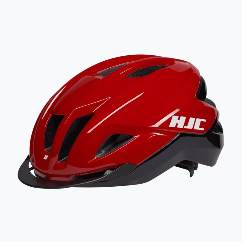 Casco da ciclismo HJC Crosser red/black 2
