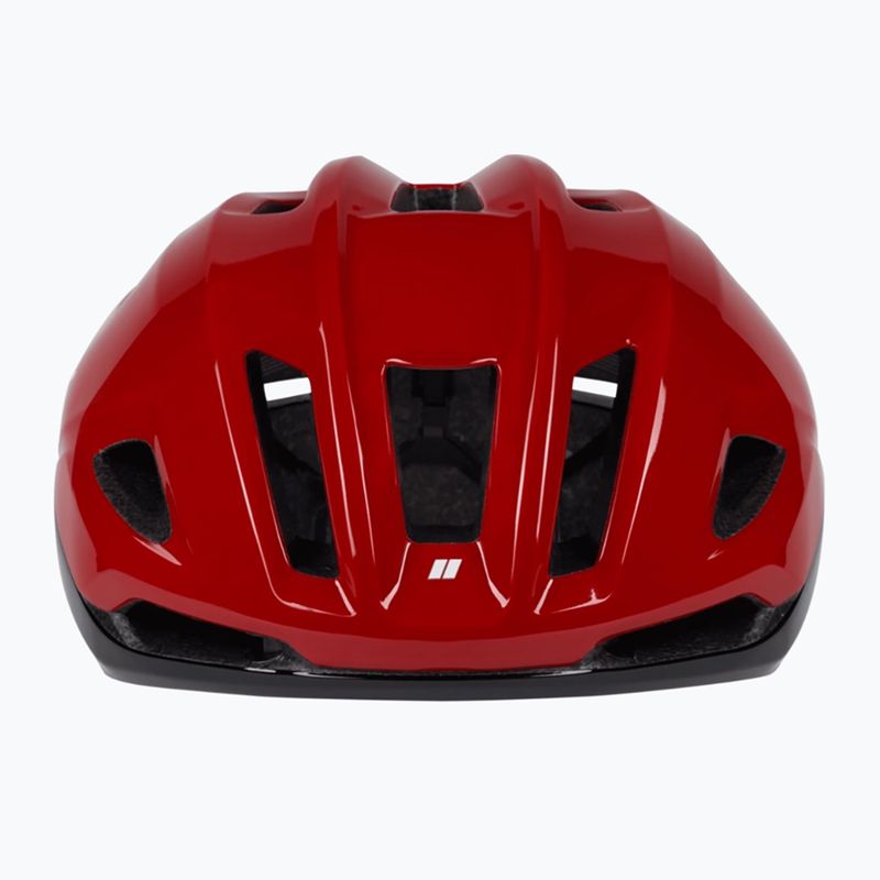 Casco da ciclismo HJC Crosser red/black 3