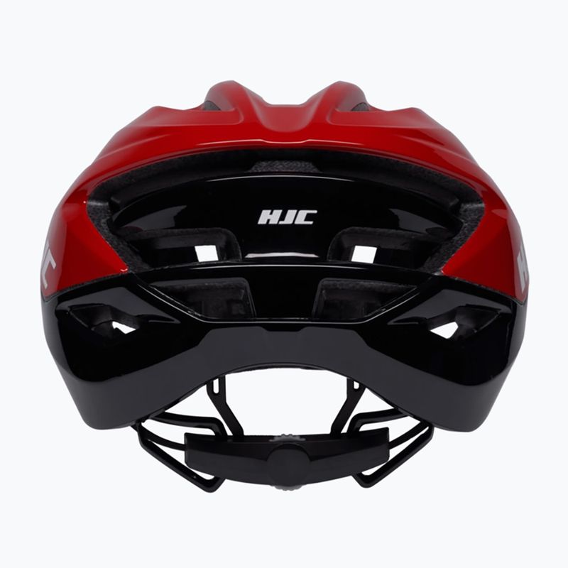 Casco da ciclismo HJC Crosser red/black 4