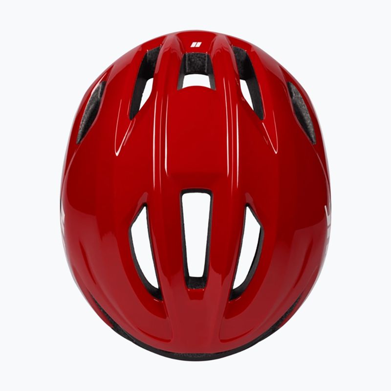 Casco da ciclismo HJC Crosser red/black 7