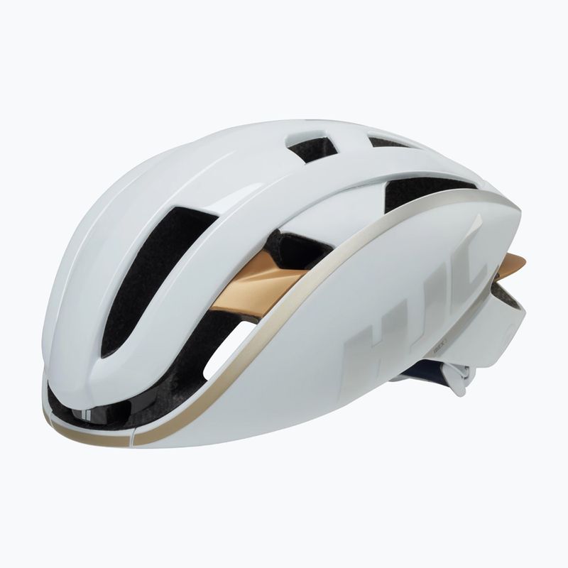 Casco da ciclismo HJC Ibex 3 mt gl white/gold