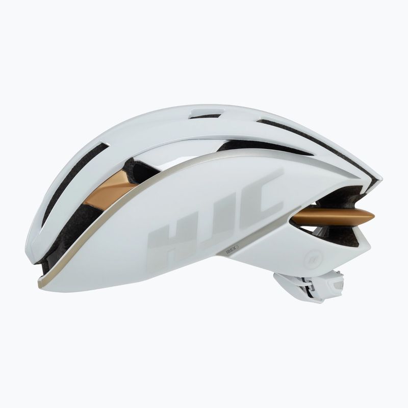 Casco da ciclismo HJC Ibex 3 mt gl white/gold 2