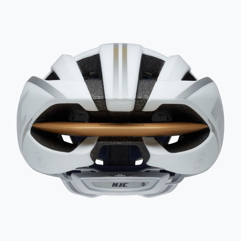 Casco da ciclismo HJC Ibex 3 mt gl white/gold 5