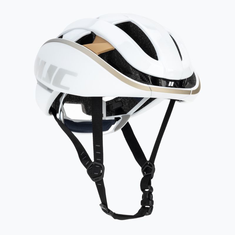 Casco da ciclismo HJC Ibex 3 mt gl white/gold