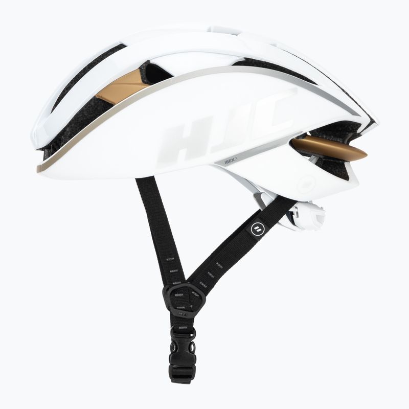 Casco da ciclismo HJC Ibex 3 mt gl white/gold 3