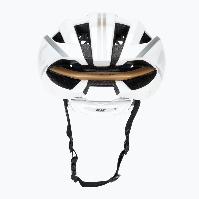 Casco da ciclismo HJC Ibex 3 mt gl white/gold 4
