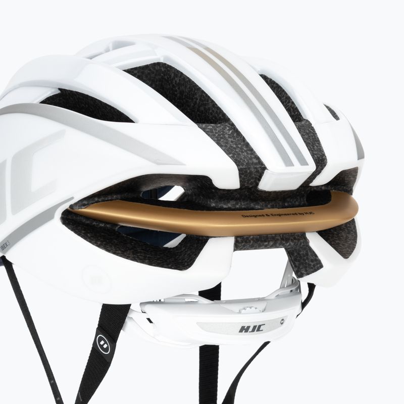 Casco da ciclismo HJC Ibex 3 mt gl white/gold 8