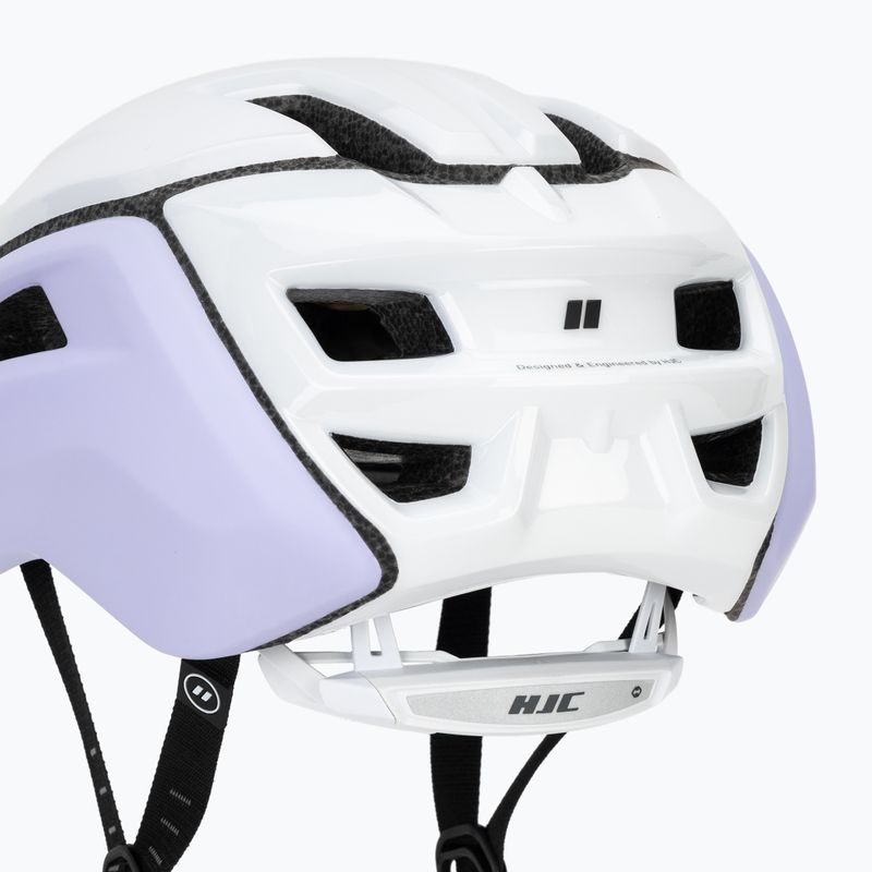 Casco da ciclismo HJC Valeco 2 mt gl white/lilac 8