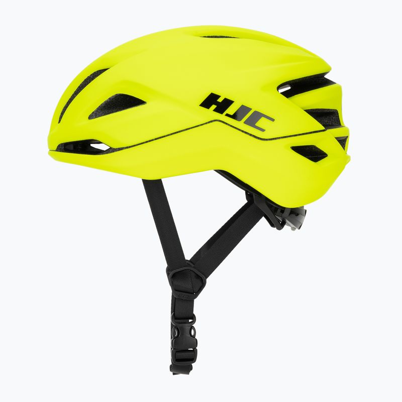 Casco da ciclismo HJC Crosser neon yellow 3