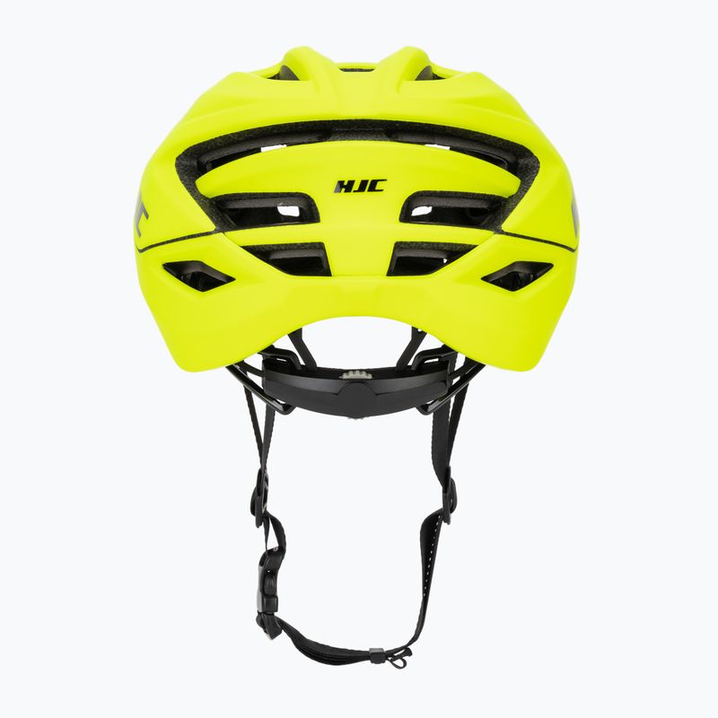 Casco da ciclismo HJC Crosser neon yellow 4