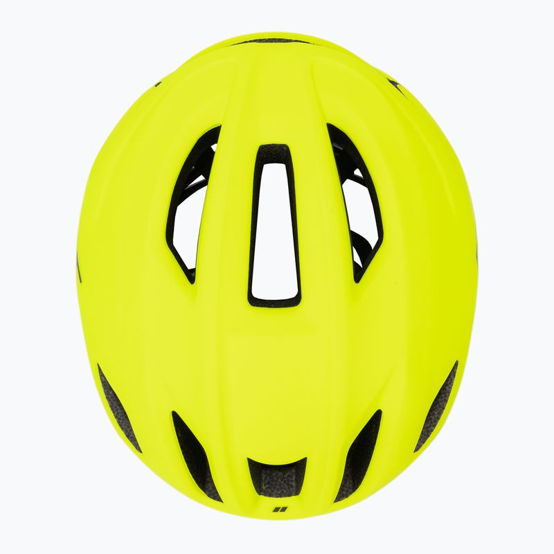 Casco da ciclismo HJC Crosser neon yellow 6