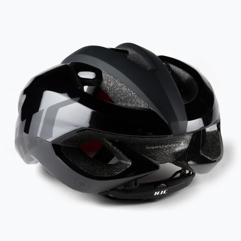 Casco bici HJC Valeco mt gl/nero 4