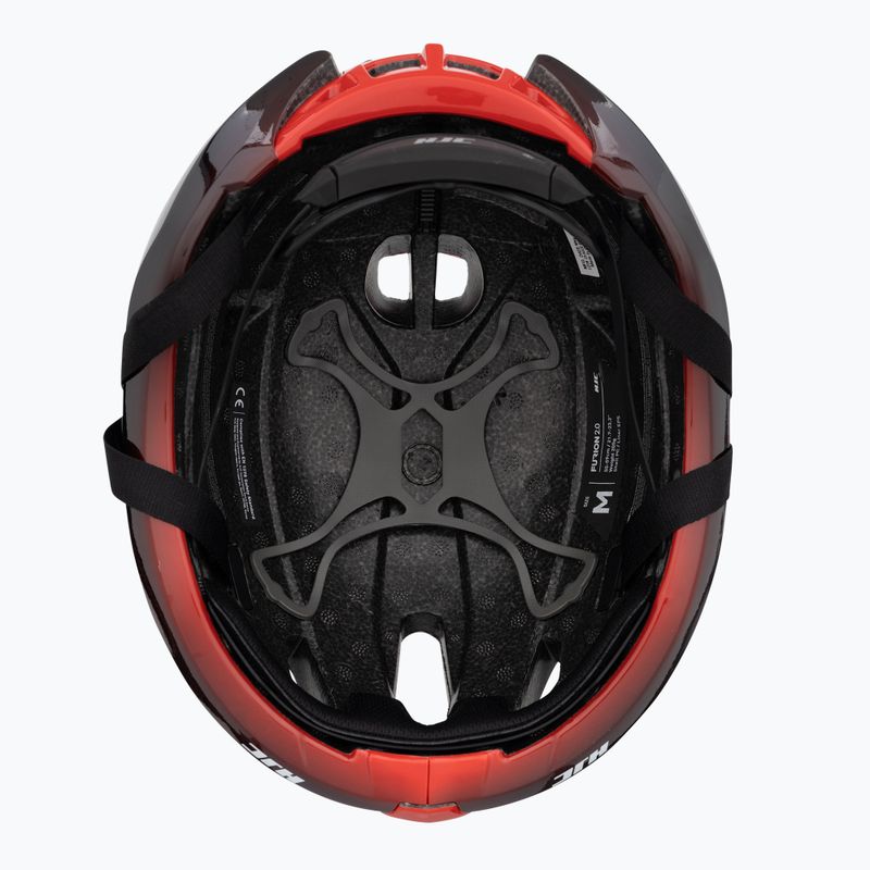 Casco da bici HJC Furion 2.0 rosso sbiadito 5