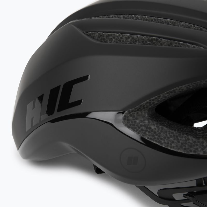 Casco bici HJC Atara mt gl nero 7