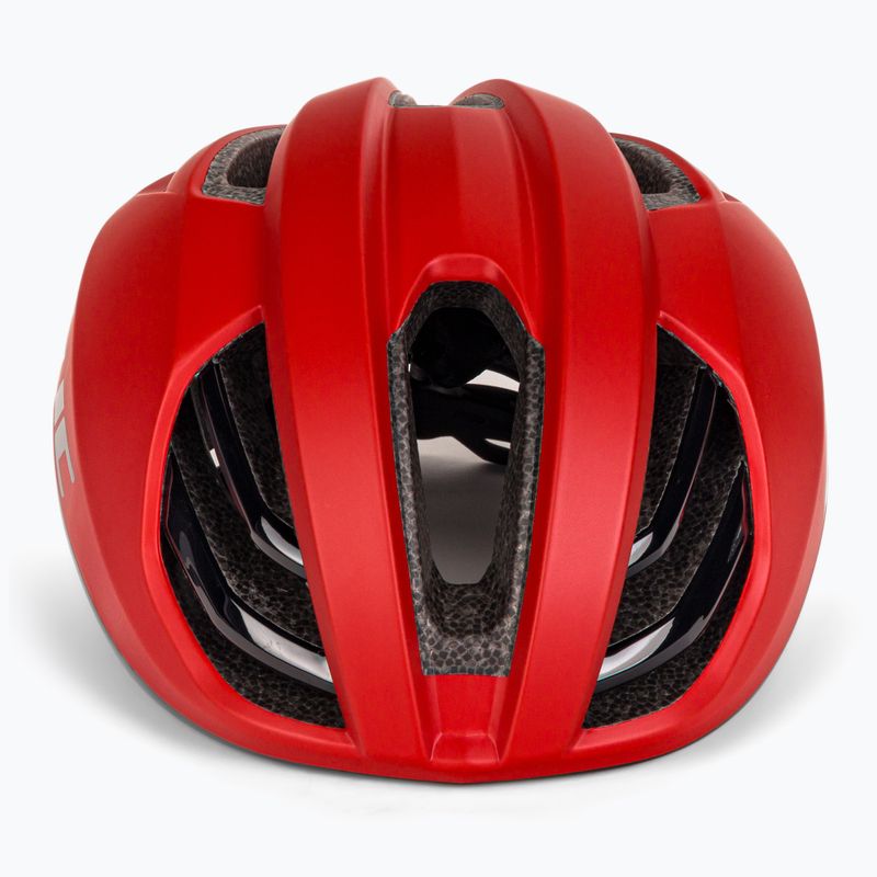 Casco da bicicletta HJC Atara mt gl rosso 2