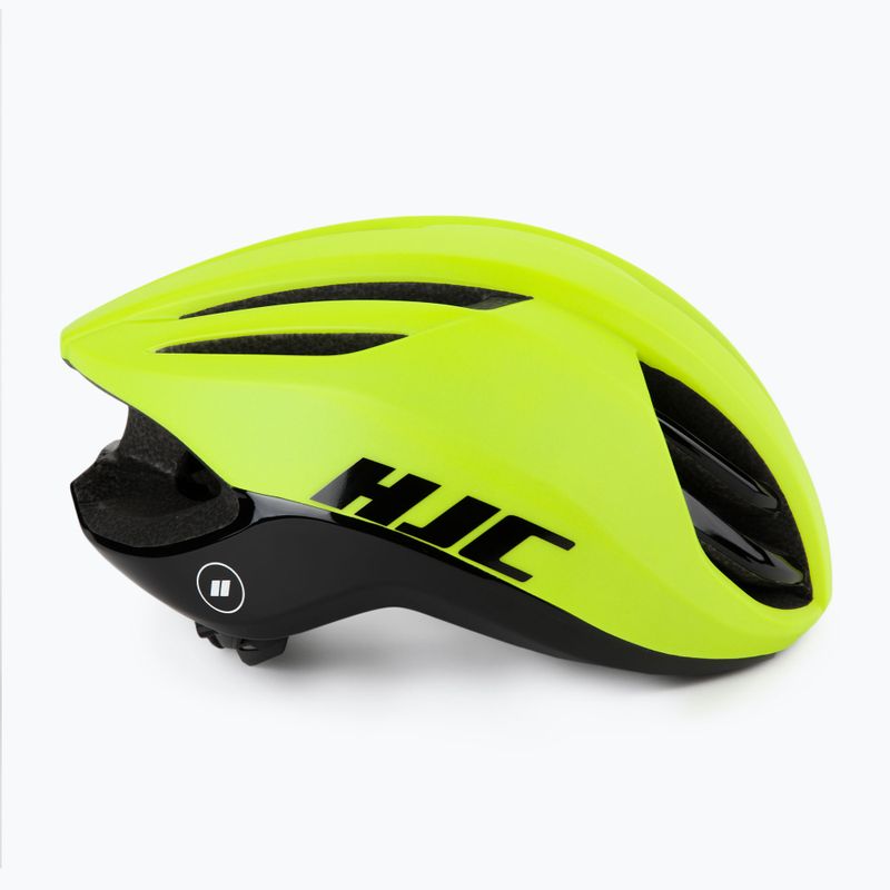 Casco da bicicletta HJC Atara mt gl verde neon 3