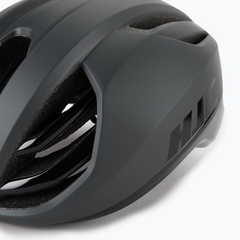 Casco bici HJC Atara mt gl grigio 7