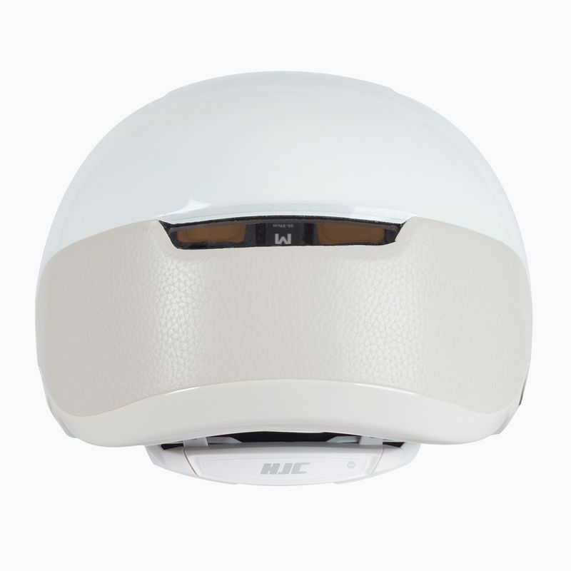 Casco da bicicletta HJC Calido Plus bianco/grigio perla 12