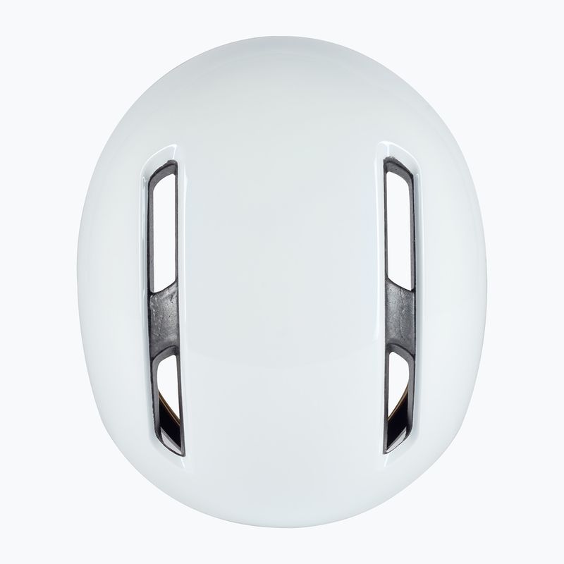 Casco da bicicletta HJC Calido Plus bianco/grigio perla 13