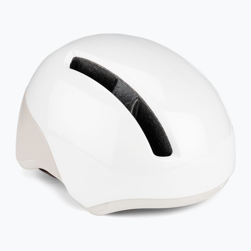 Casco da bicicletta HJC Calido Plus bianco/grigio perla 2