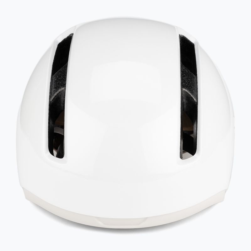 Casco da bicicletta HJC Calido Plus bianco/grigio perla 3
