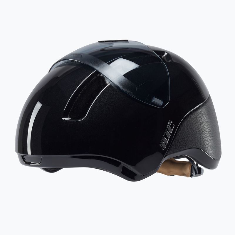 Casco da bicicletta HJC Calido Plus in metallo nero 8