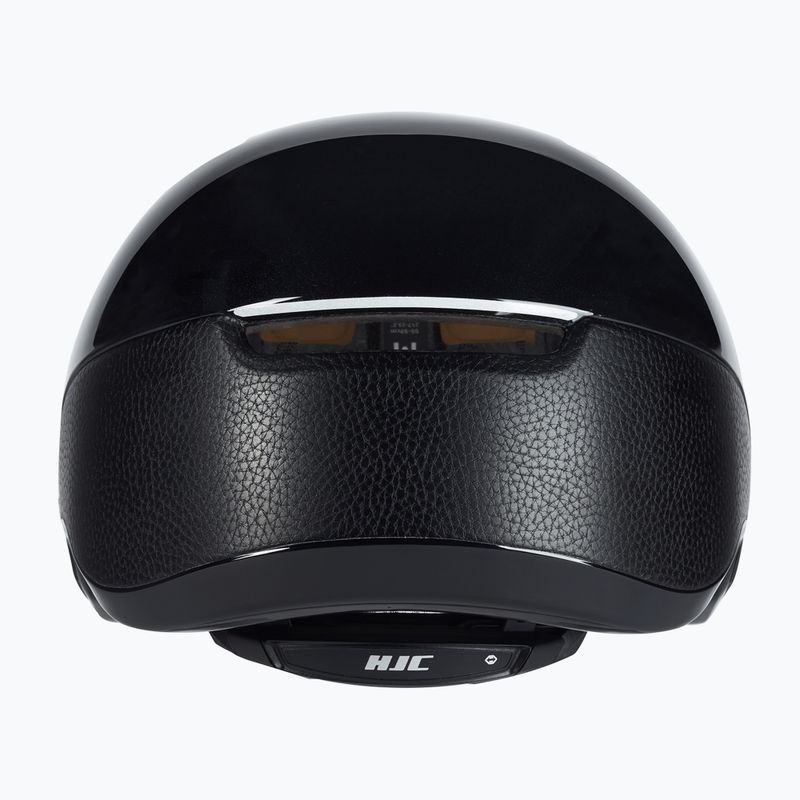 Casco da bicicletta HJC Calido Plus in metallo nero 12