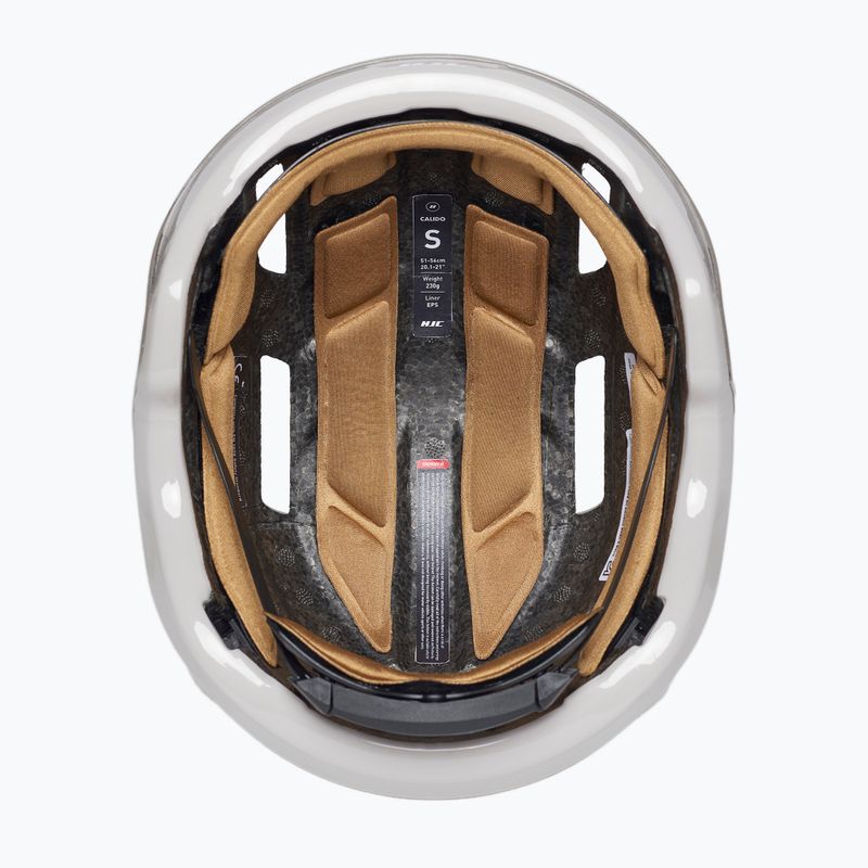 Casco da bicicletta HJC Calido Plus in metallo nero 14