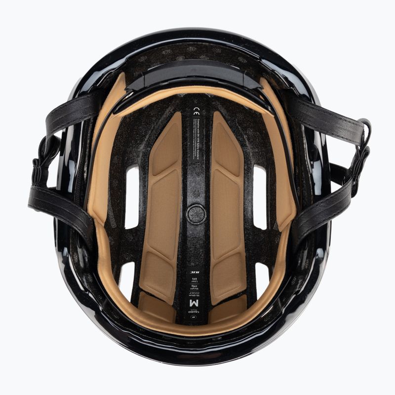 Casco da bicicletta HJC Calido Plus in metallo nero 6