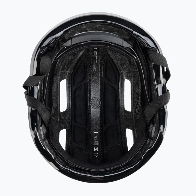 Casco da bicicletta HJC Calido mt gl charcoal 5