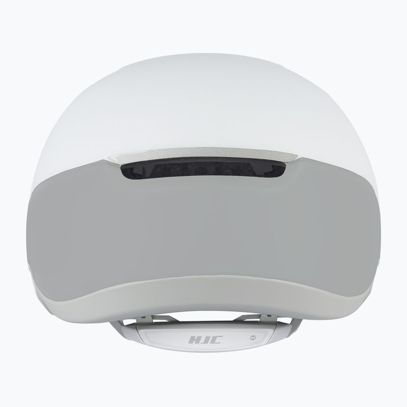 Casco da bicicletta HJC Calido mt bianco/argento 9