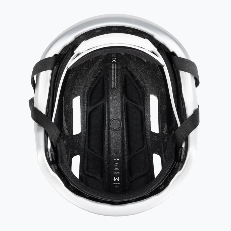 Casco da bicicletta HJC Calido mt bianco/argento 5
