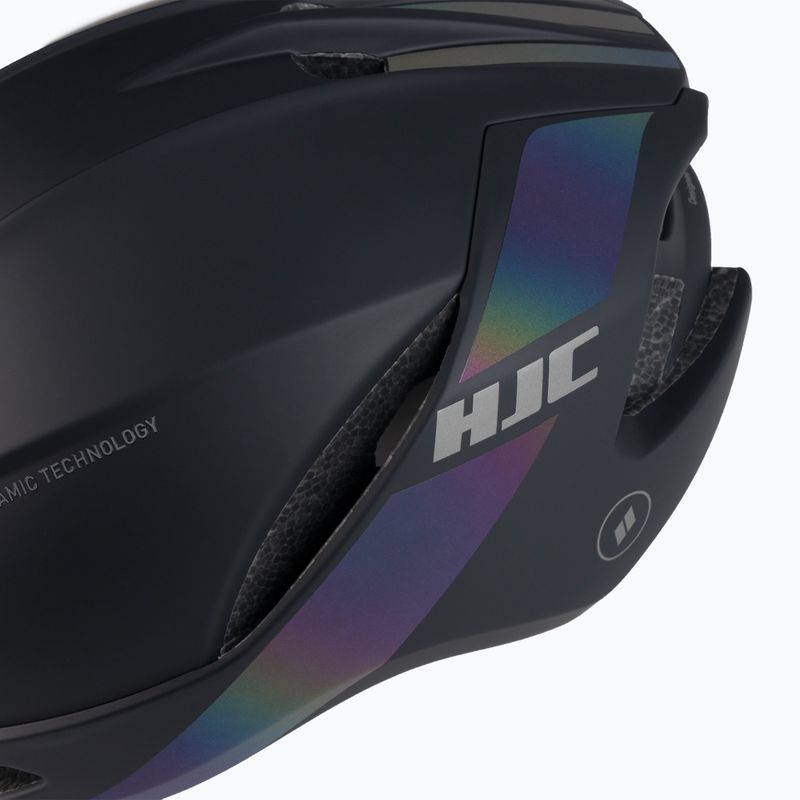 HJC casco bici Furion 2.0 mt nero/camaleonte 7