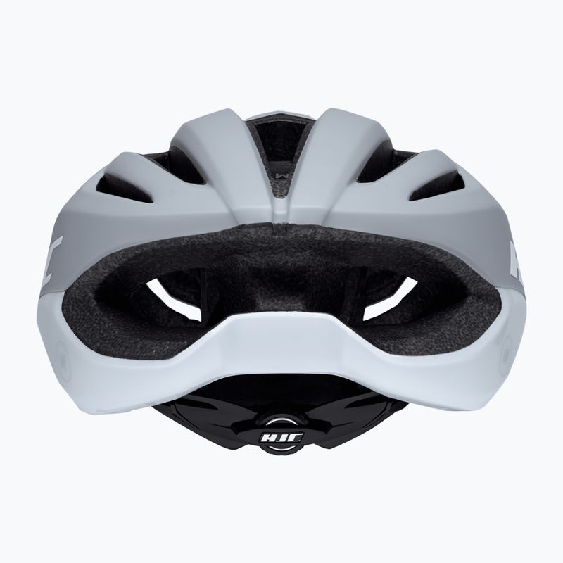 Casco da bicicletta HJC Atara mt gl grigio chiaro 9