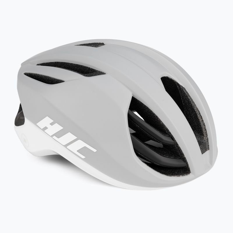 Casco da bicicletta HJC Atara mt gl grigio chiaro