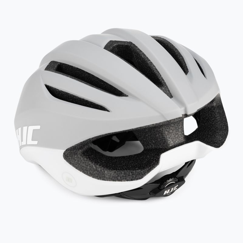 Casco da bicicletta HJC Atara mt gl grigio chiaro 4