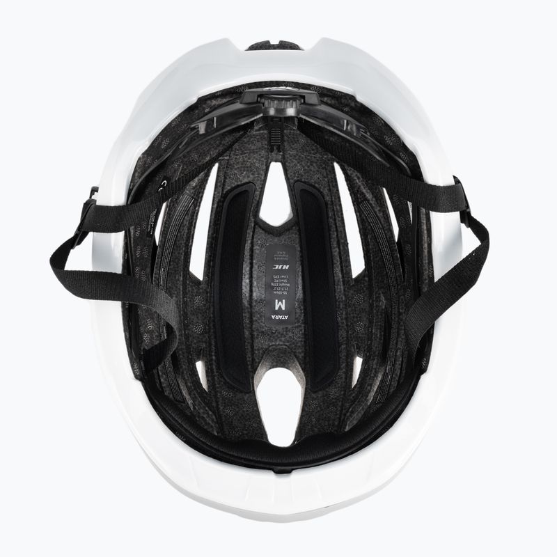 Casco da bicicletta HJC Atara mt gl grigio chiaro 5
