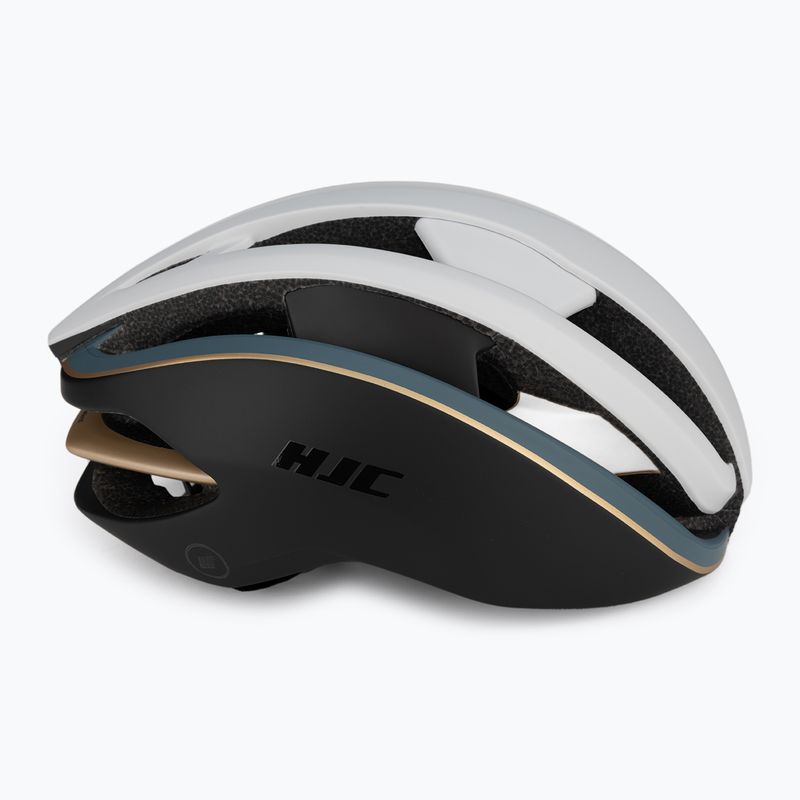 Casco bici HJC Ibex 2.0 mt gl nero/bianco 3